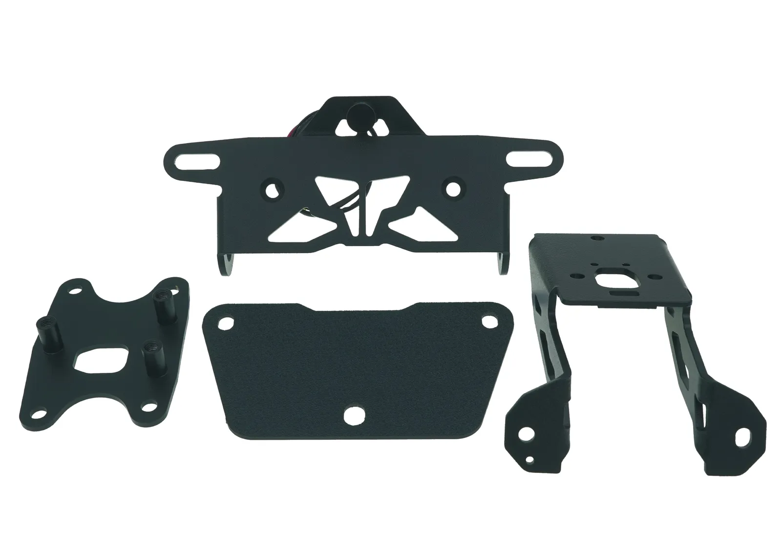 2025-2026 Yamaha MT07 Tail Tidy / Fender Eliminator - Image 8