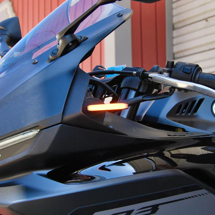2025-2026 Yamaha R3 Front LED Turn Signals