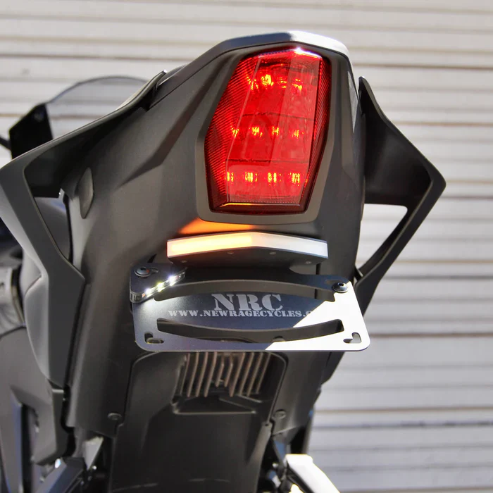 2025-2026 Yamaha R3 Tail Tidy with Turn Signals
