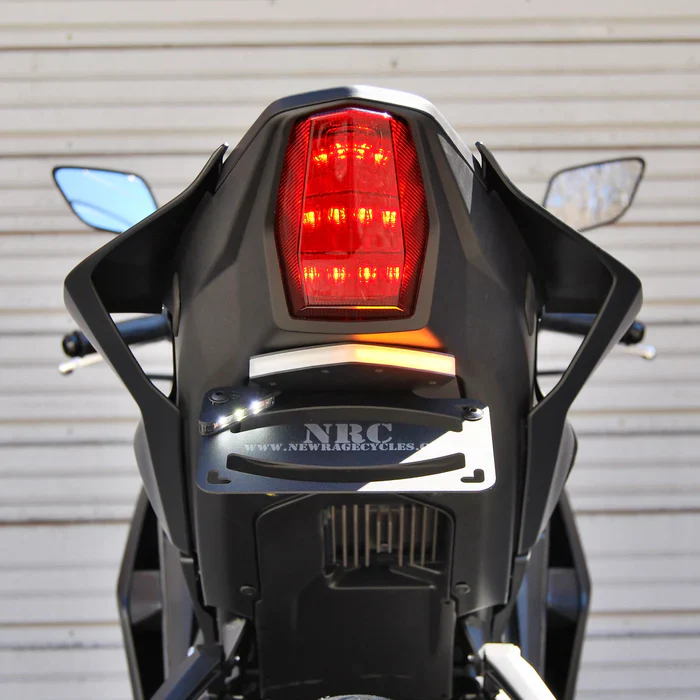 2025-2026 Yamaha R3 Tail Tidy with Turn Signals - Image 2