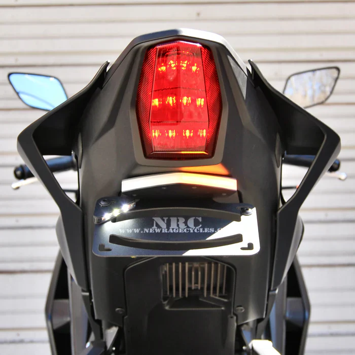 2025-2026 Yamaha R3 Tail Tidy with Turn Signals - Image 3