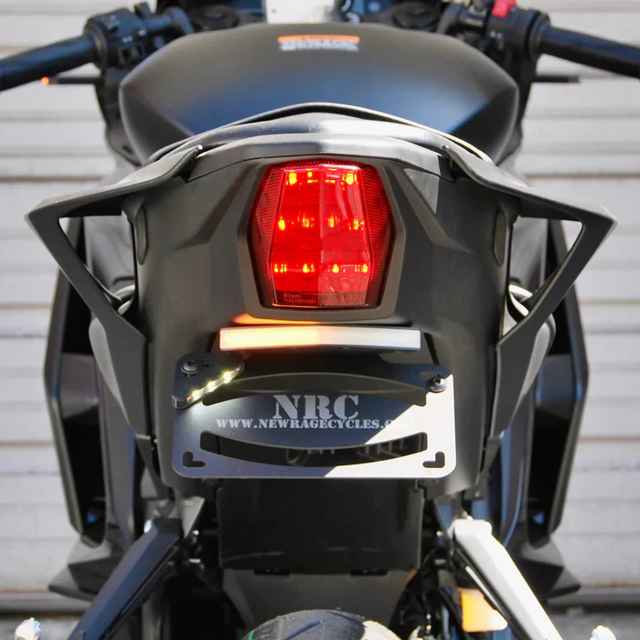 2025-2026 Yamaha R3 Tail Tidy with Turn Signals - Image 4