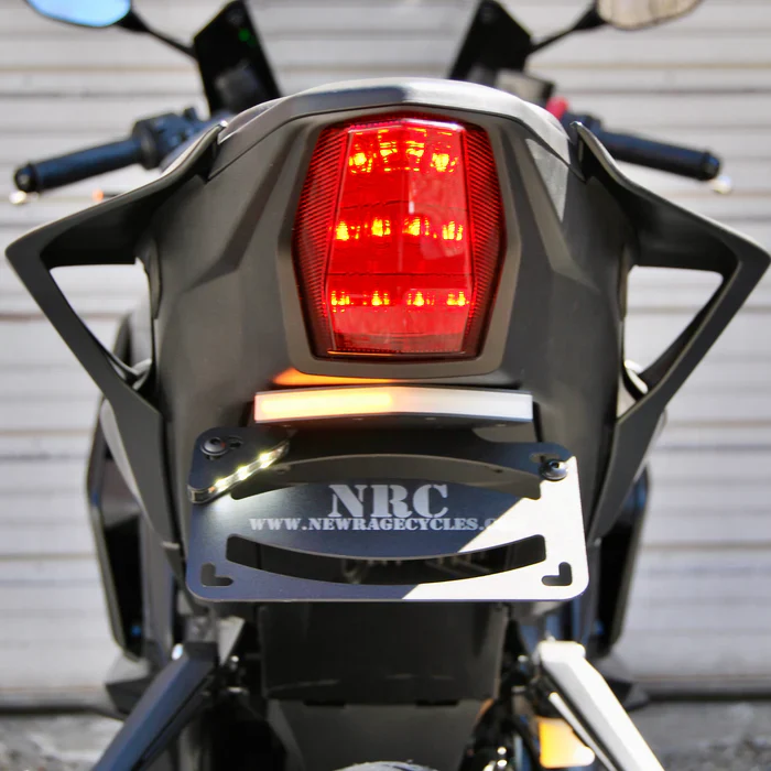 2025-2026 Yamaha R3 Tail Tidy with Turn Signals - Image 5