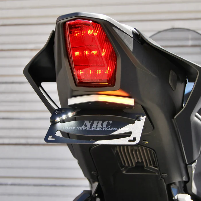 2025-2026 Yamaha R3 Tail Tidy with Turn Signals - Image 6