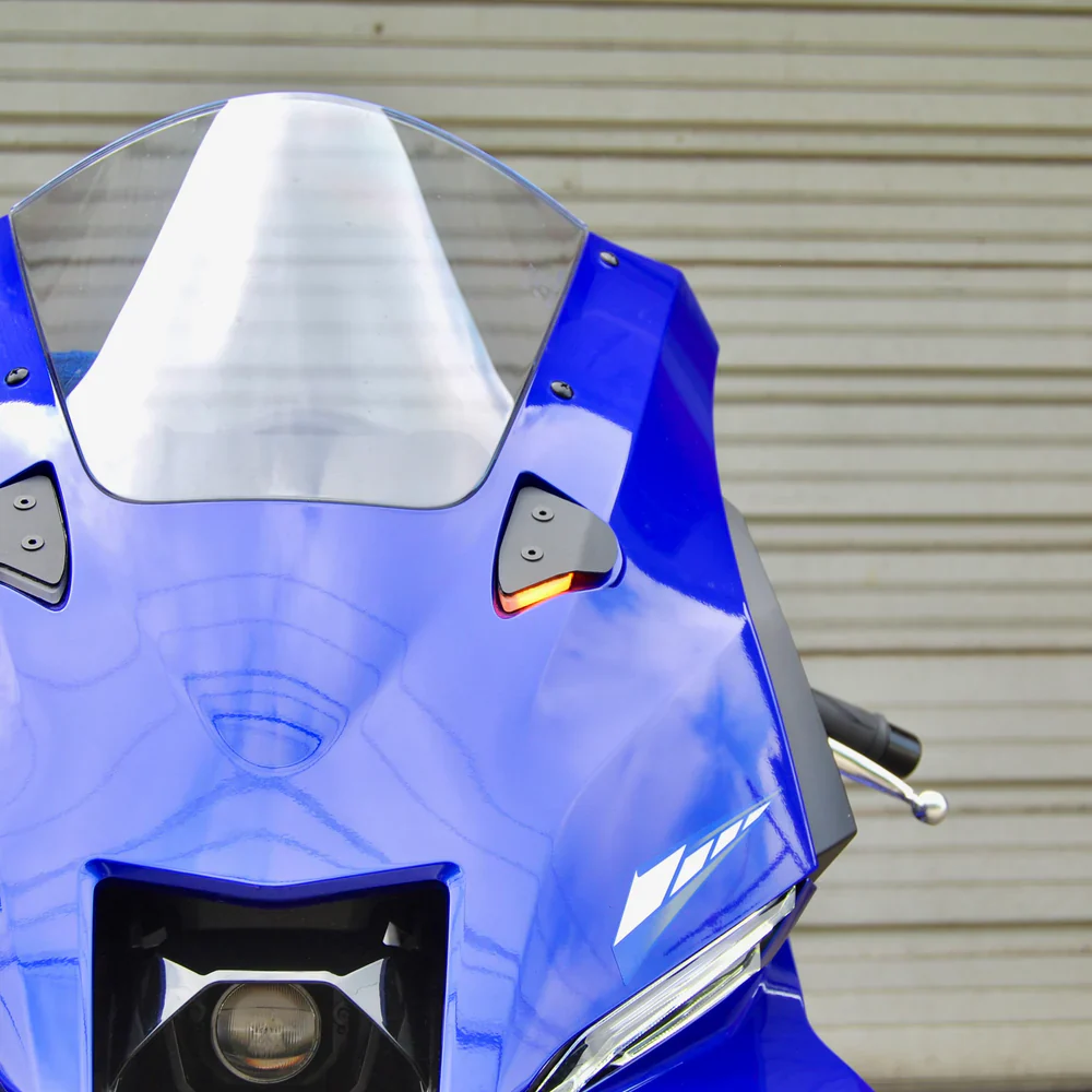 2025-2026 Yamaha R9 Mirror Block Off Turn Signals by New Rage Cycles - Image 3