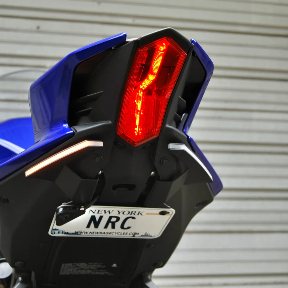 2025-2026 Yamaha R9 Tail Tidy with Turn Signals - Image 2
