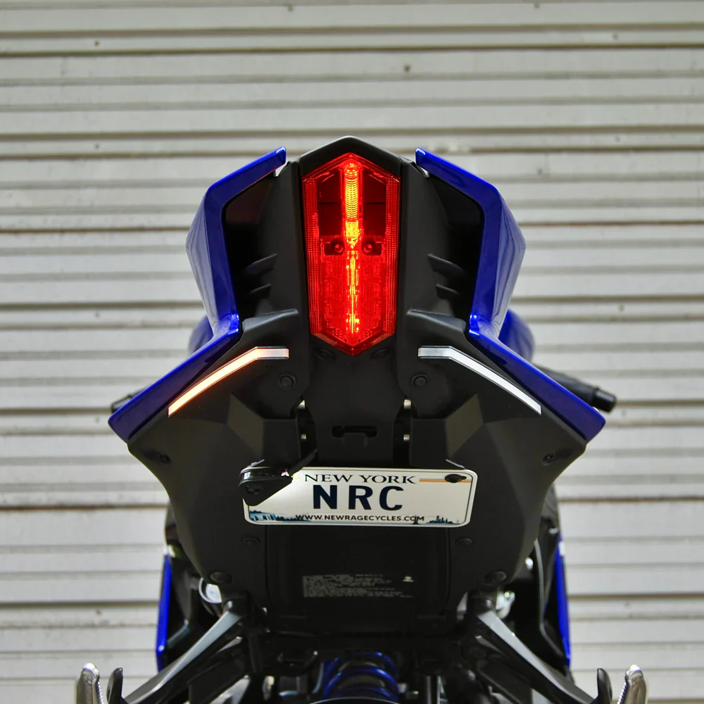 2025-2026 Yamaha R9 Tail Tidy with Turn Signals - Image 3