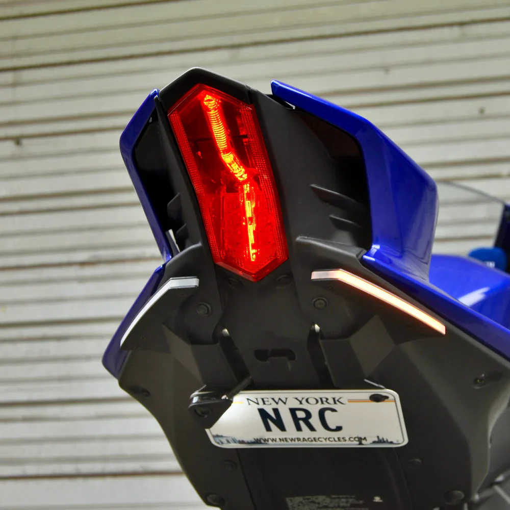 2025-2026 Yamaha R9 Tail Tidy with Turn Signals - Image 4