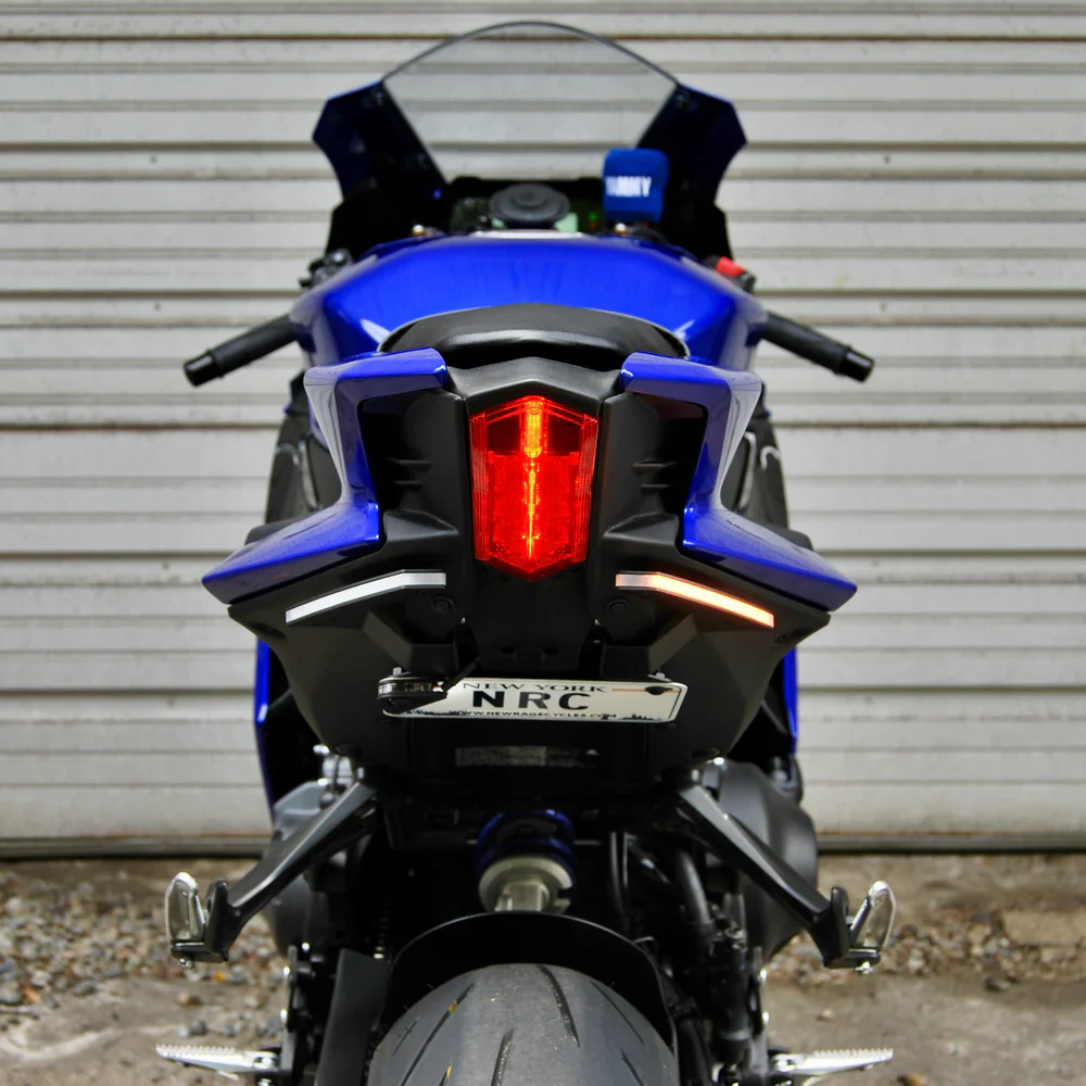 2025-2026 Yamaha R9 Tail Tidy with Turn Signals - Image 5