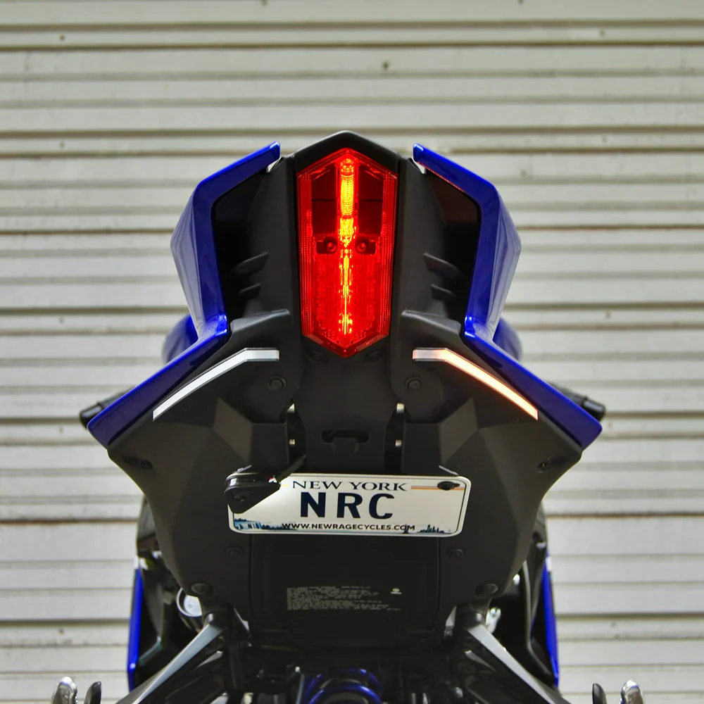 2025-2026 Yamaha R9 Tail Tidy with Turn Signals - Image 6