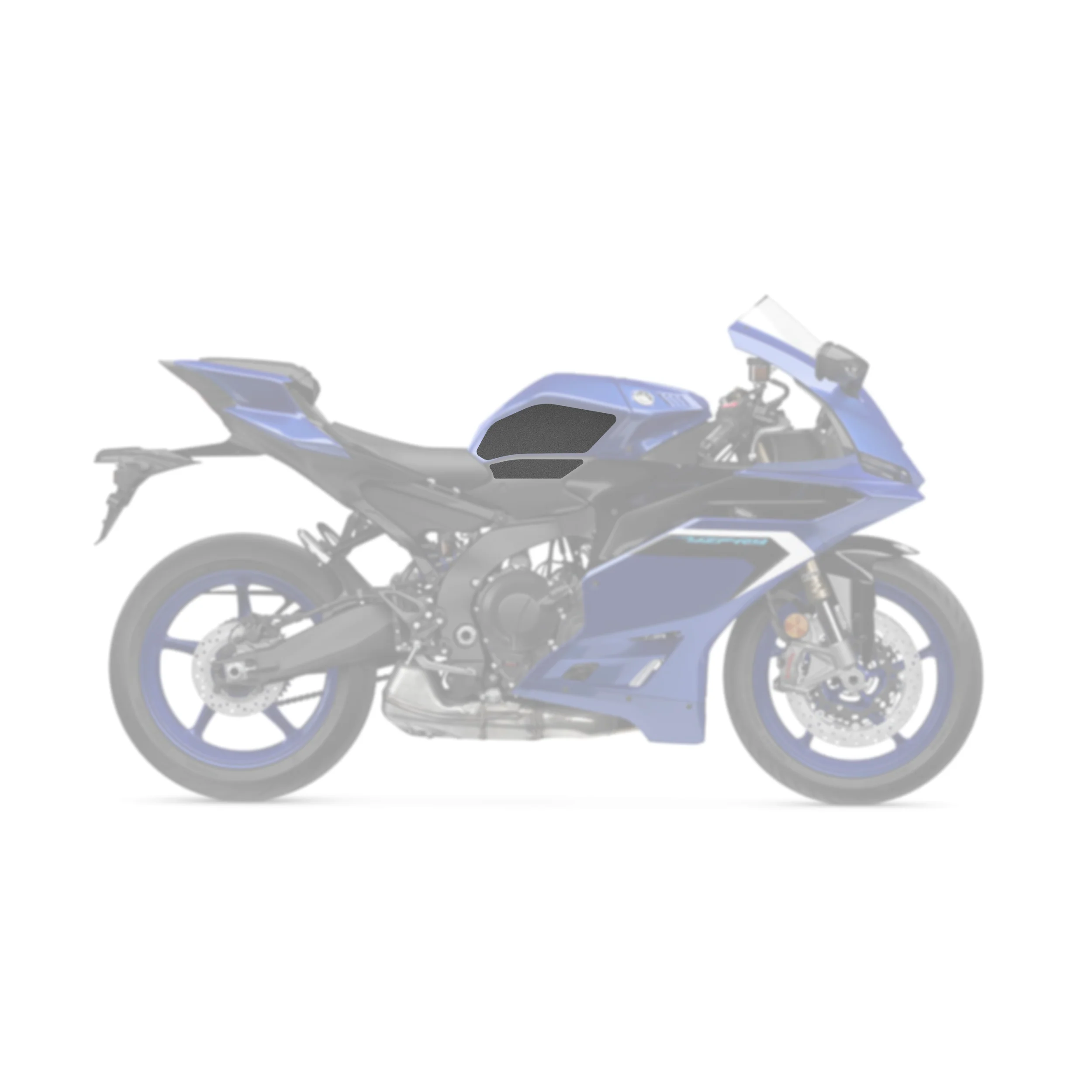 2025 Yamaha YZF-R9 Tank Pads - Image 2