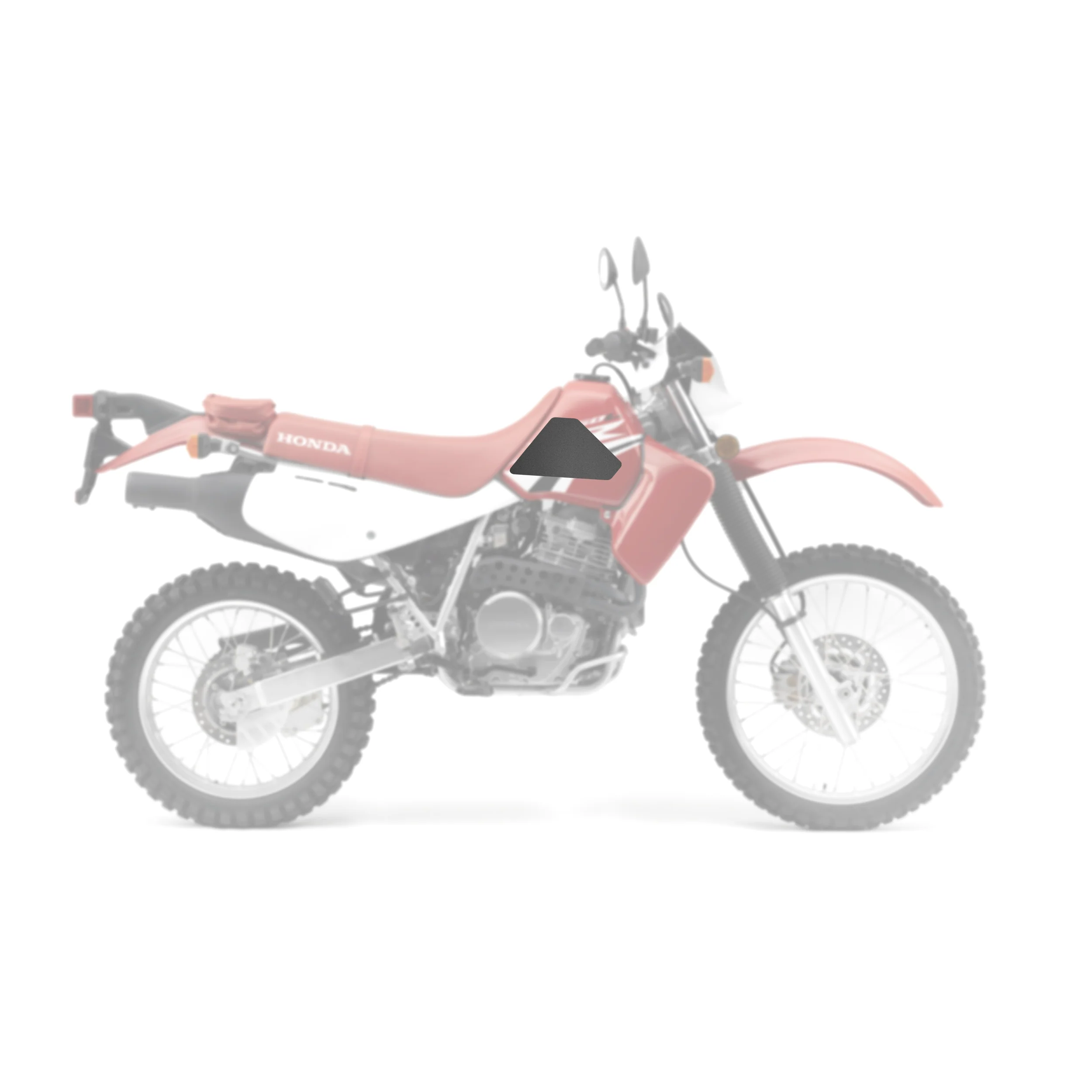 995-2024 Honda XR650L 1 Tank Pads - Image 2
