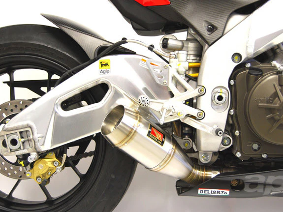 2010-2015 Aprilia RSV4 Aprilia RSV4 Factory / Factory APRC GP Slip-On Exhaust - Image 4