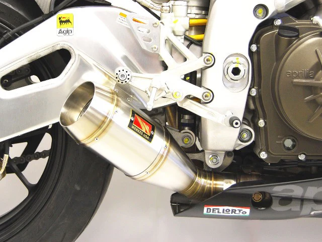 2010-2015 Aprilia RSV4 R RR RF GP Slip-On Exhaust - Image 3