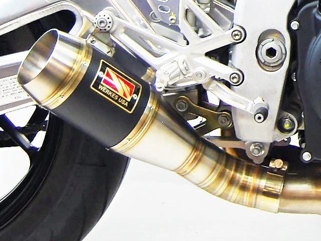 2017-2020 Aprilia RSV4 R RR RF GP Slip-On Exhaust - Image 3