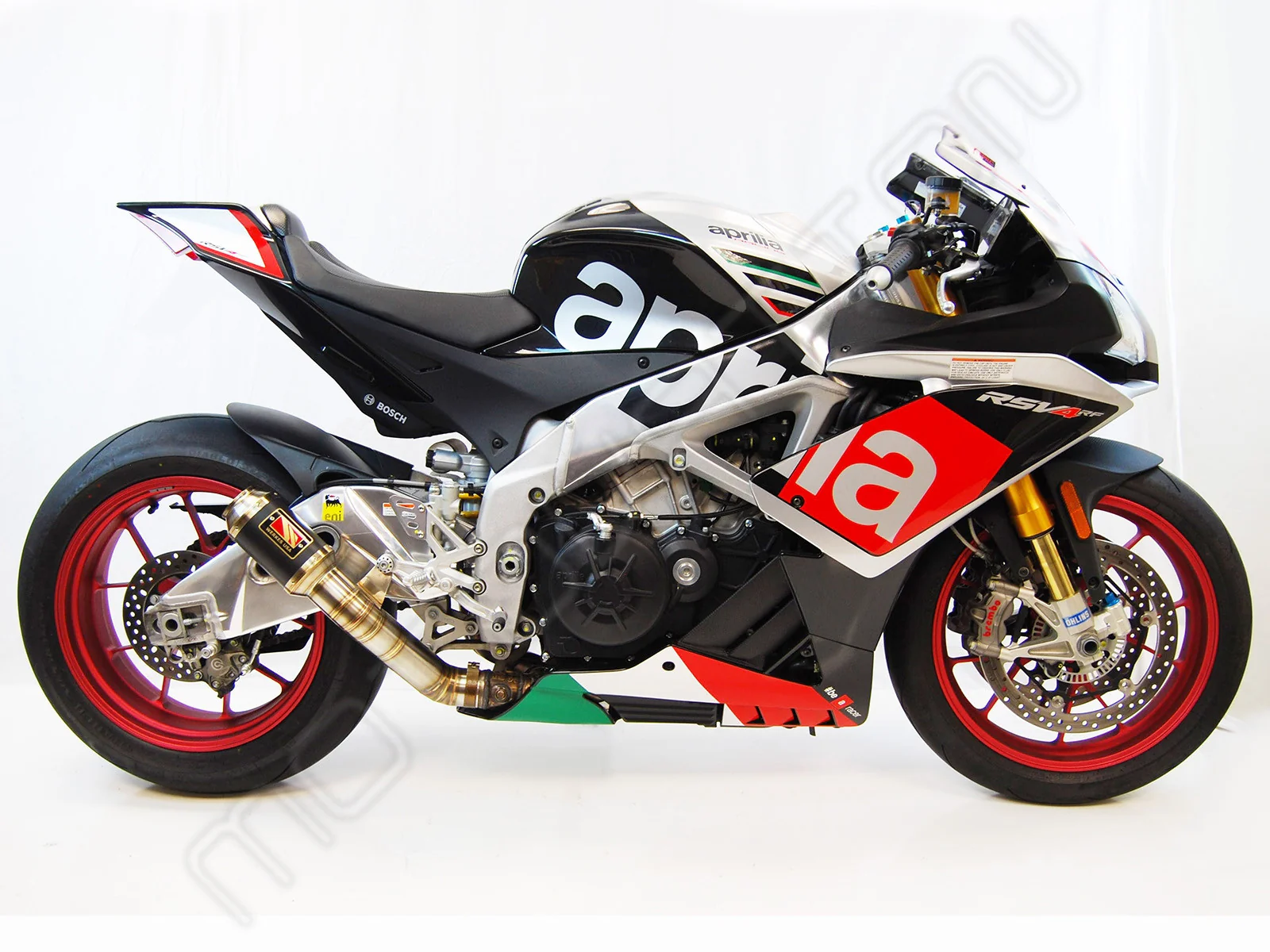 2015-2016 Aprilia RSV4 RF GP Race Slip-On Exhaust - Image 3