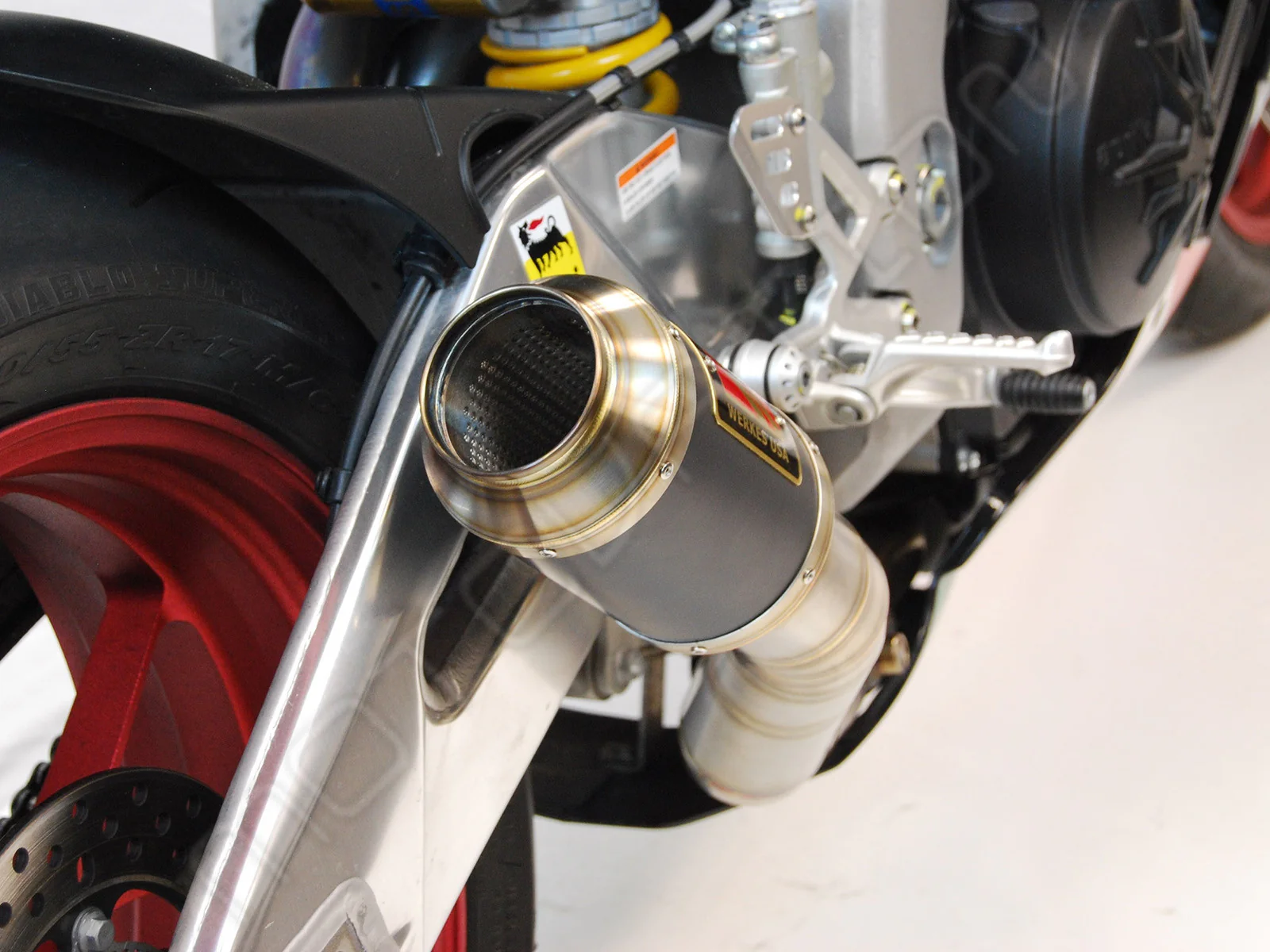 2017-2020 Aprilia RSV4 GP Race Slip-On Exhaust - Image 4