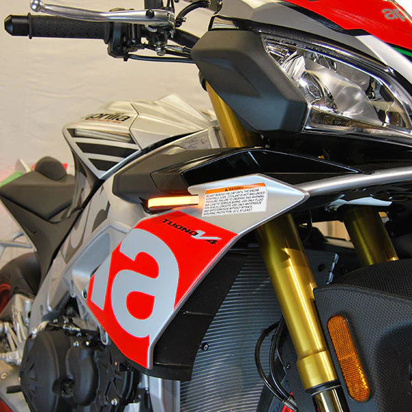 2015-2019 Aprilia Tuono 1100 V4 Front Turn Signals - Image 3