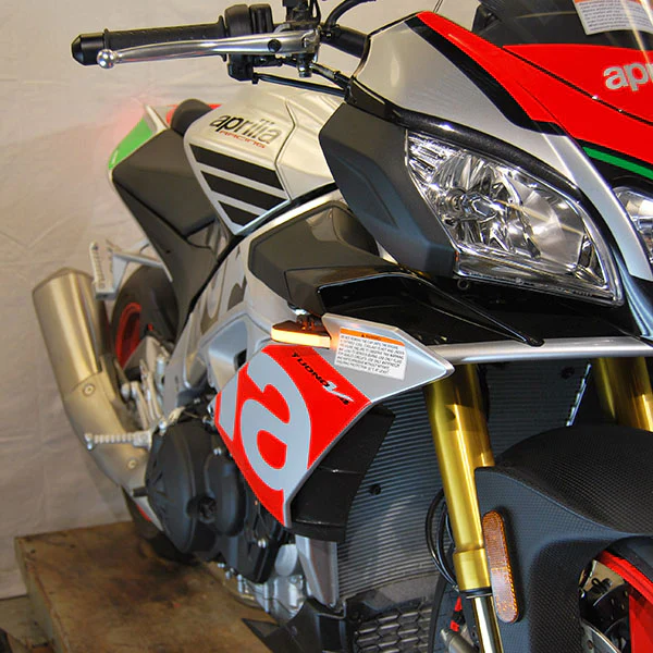 2015-2019 Aprilia Tuono 1100 V4 Front Turn Signals - Image 4