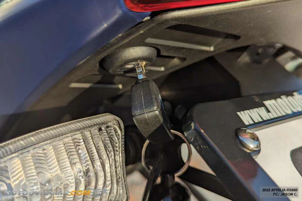 2021-2026 Aprilia RS660 Fender Eliminator / Tail Tidy - Image 5
