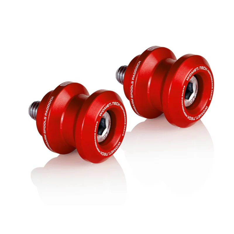 Aprilia Tuono Swingarm Spools M6 by Womet-Tech - Image 4