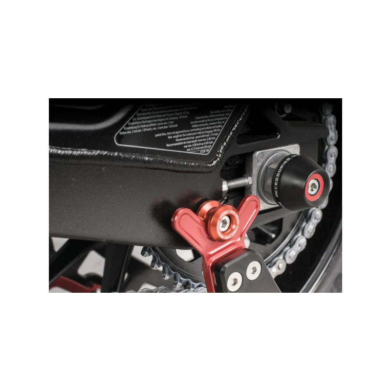 Aprilia Tuono Swingarm Spools M6 by Womet-Tech - Image 9