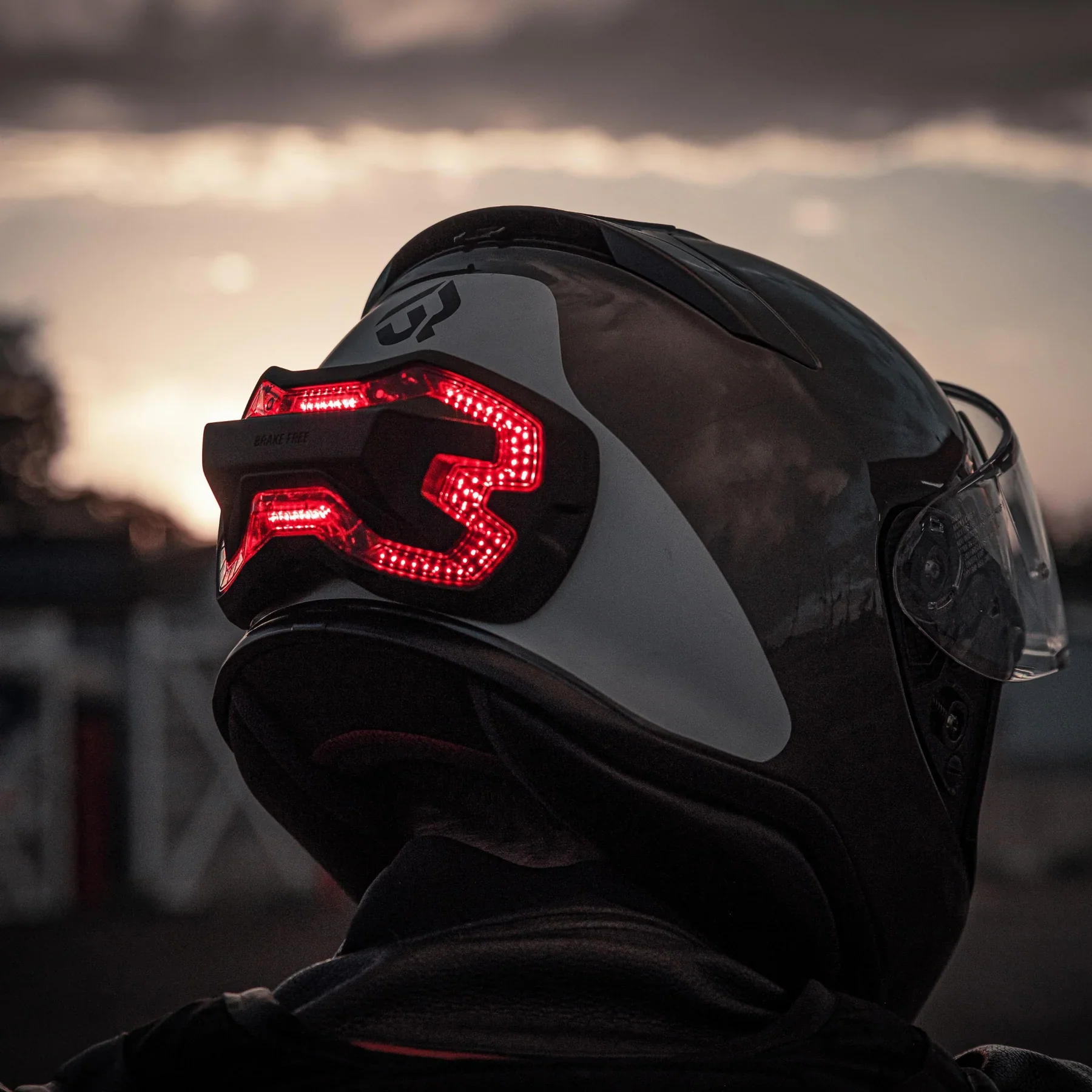 Brake Free LED Helmet Light - Image 3