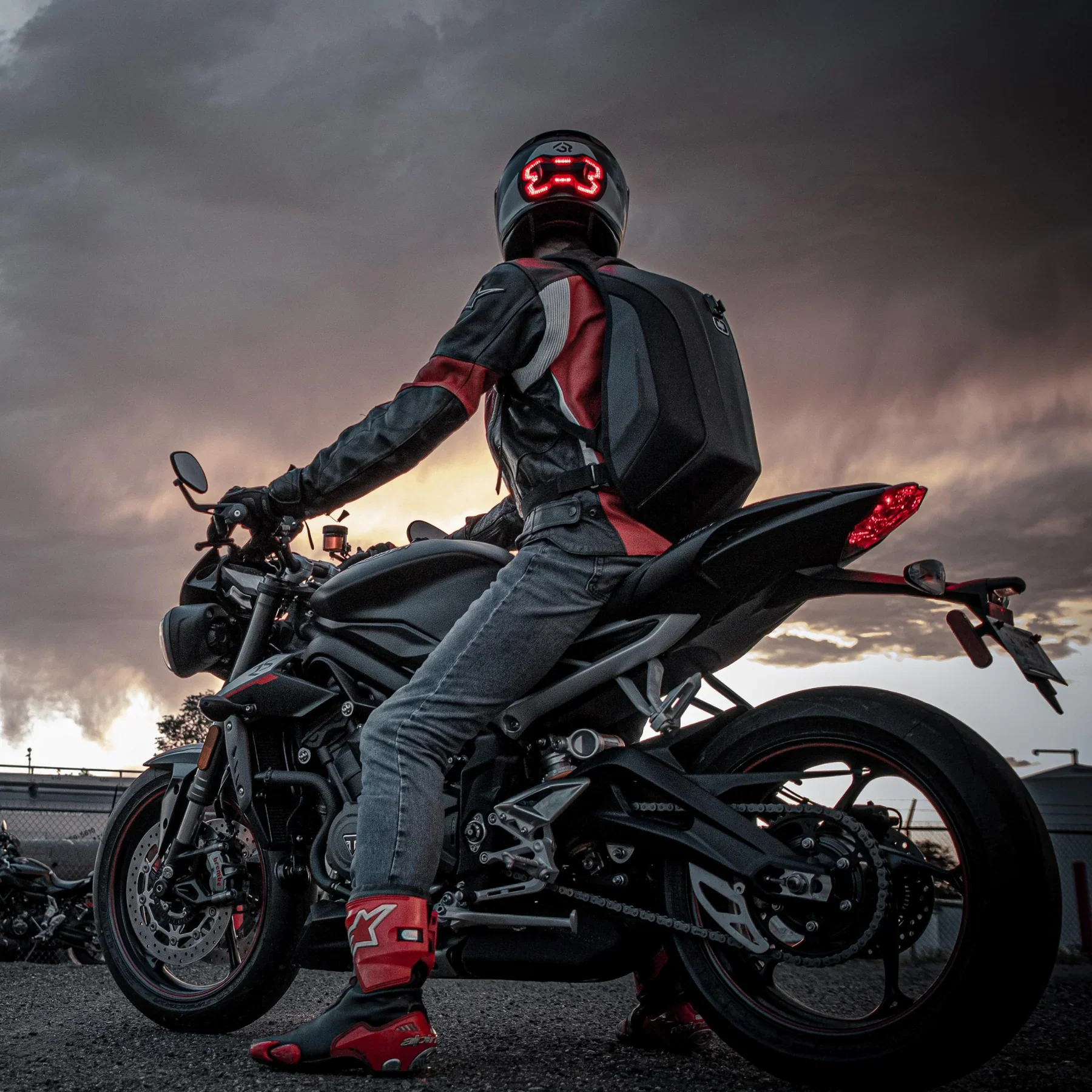 Brake Free LED Helmet Light - Image 4