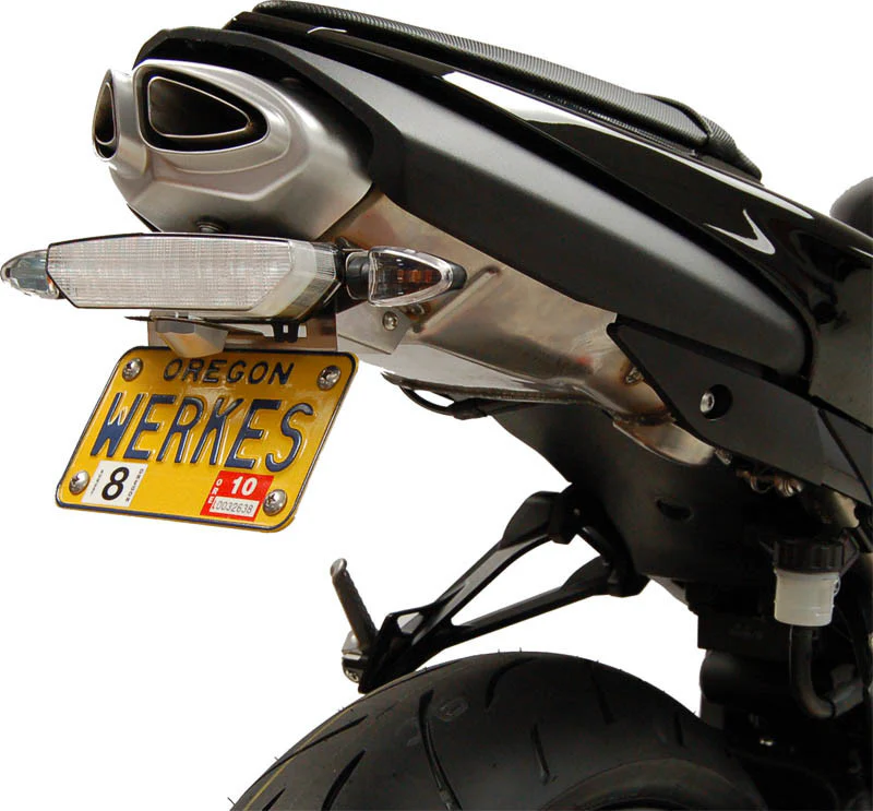 Competition Werkes Fender Eliminator Kit - Kawasaki ZX6-R 2007-2008 - Image 2