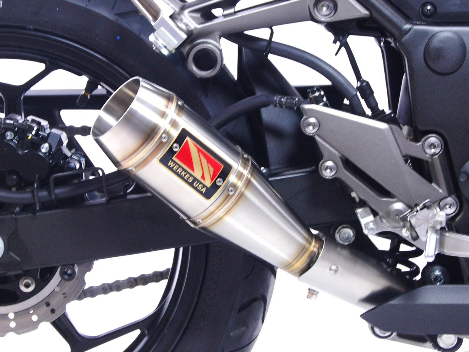 2013-2017 Kawasaki Ninja 300 Slip-On Exhaust - Image 2