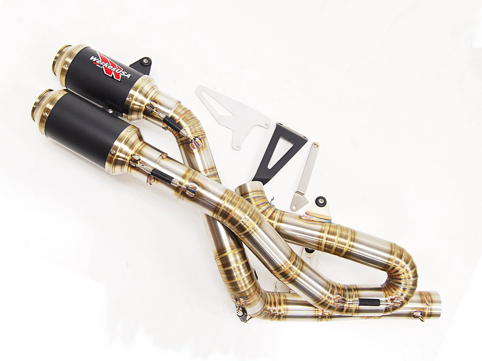 2018-2022 Ducati Panigale V4 Slip-On Exhaust by Competition Werkes
