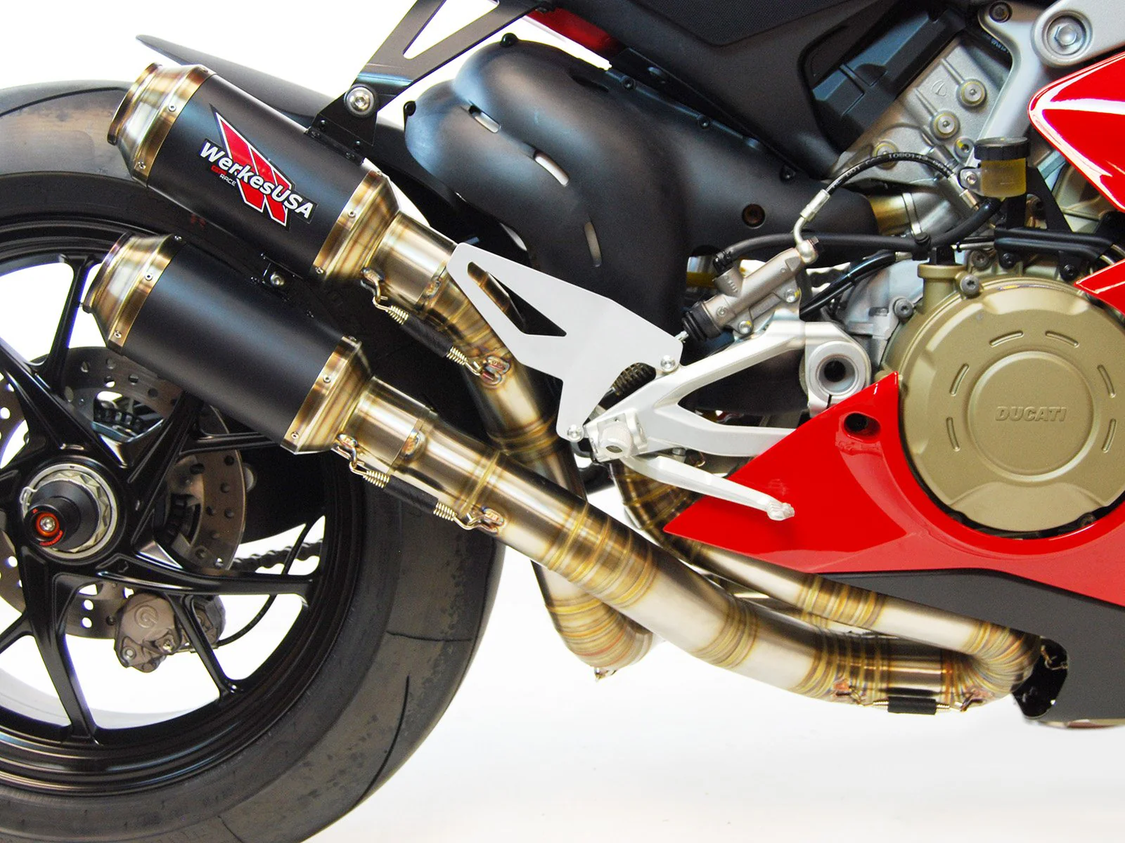 2018-2022 Ducati Panigale V4 Slip-On Exhaust by Competition Werkes - Image 3