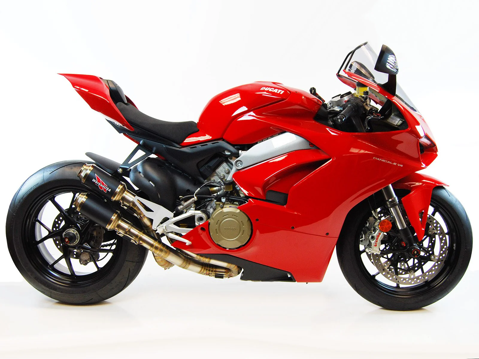 2018-2022 Ducati Panigale V4 Slip-On Exhaust by Competition Werkes - Image 4