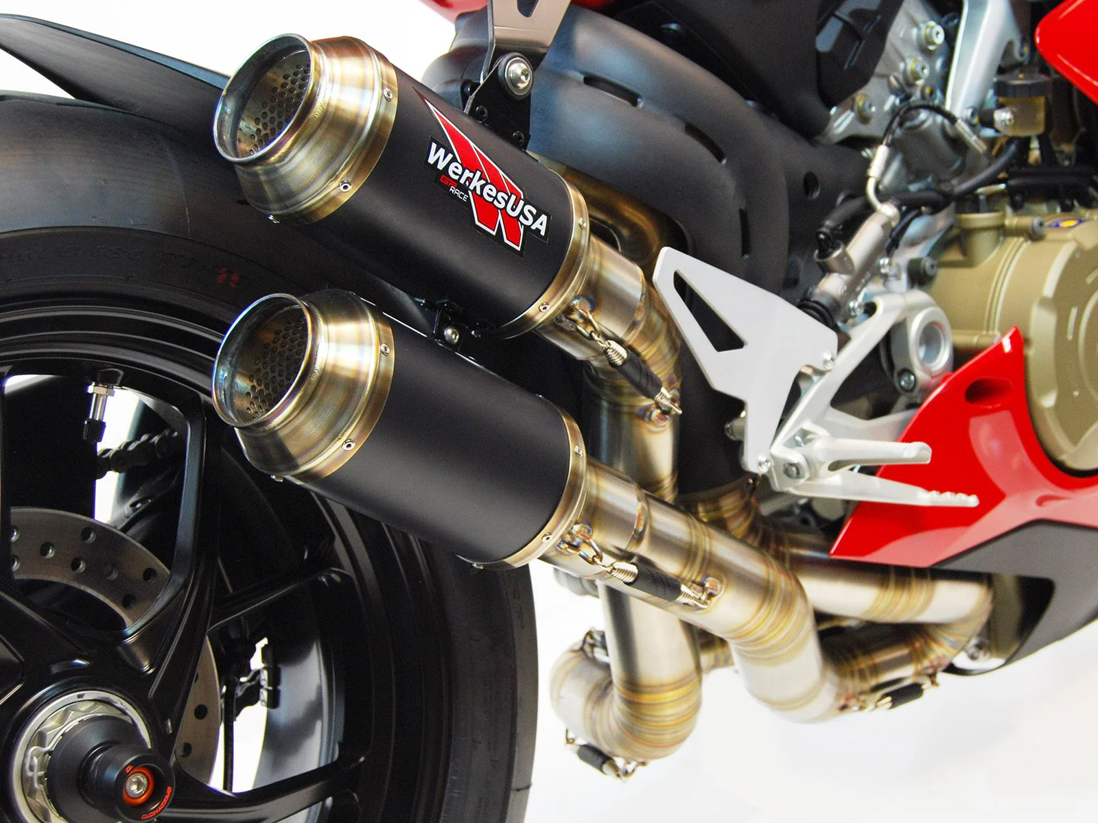 2018-2022 Ducati Panigale V4 Slip-On Exhaust by Competition Werkes - Image 5
