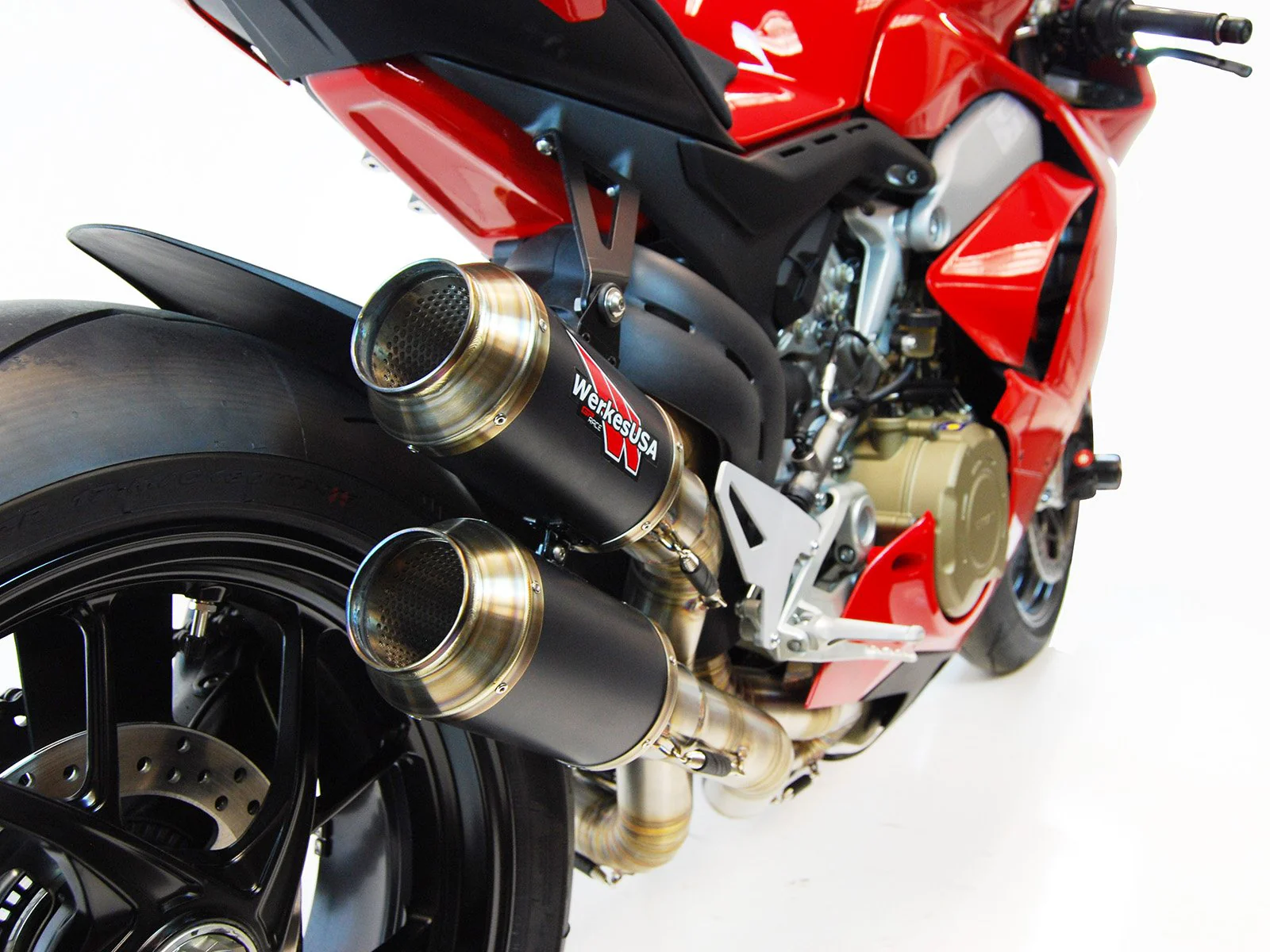 2018-2022 Ducati Panigale V4 Slip-On Exhaust by Competition Werkes - Image 6