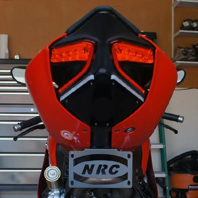 Ducati 899 1199 Panigale Fender Eliminator / Tail Tidy with LED Turn Signals - Image 5