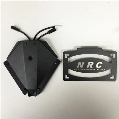 Ducati 899 1199 Panigale Fender Eliminator / Tail Tidy with LED Turn Signals - Image 6