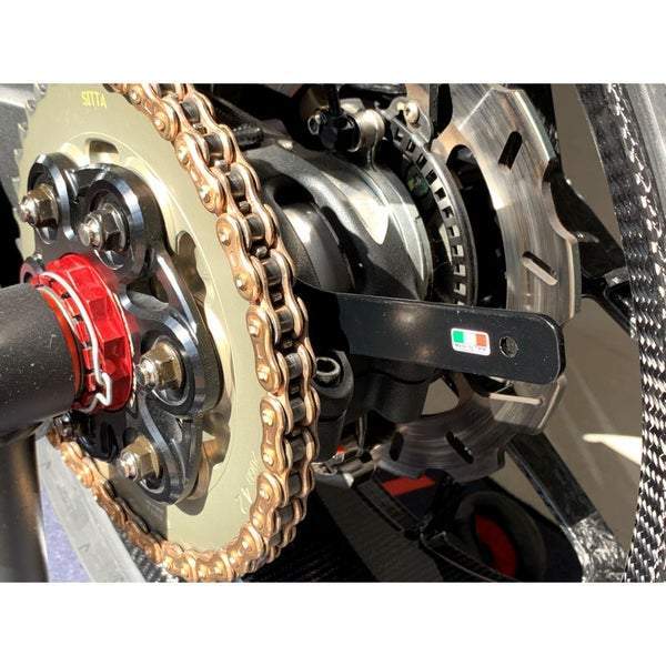 Ducati 1199 1299 Panigale Wheel Nut and Chain Tension Adjustment Kit by TWM - Image 5