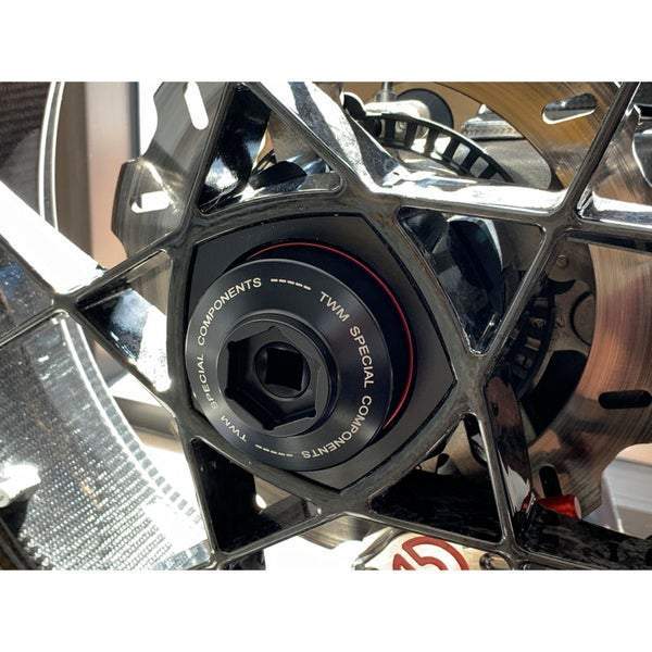 Ducati 1199 1299 Panigale Wheel Nut and Chain Tension Adjustment Kit by TWM - Image 6