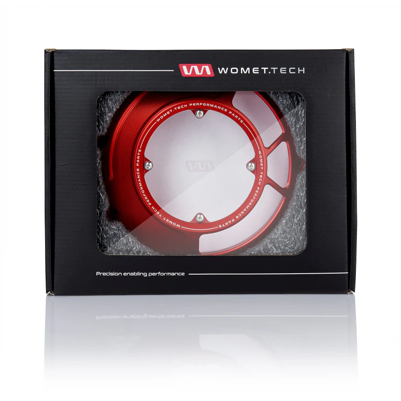 Ducati 749 Clear Clutch Cover by Womet-Tech - Image 5