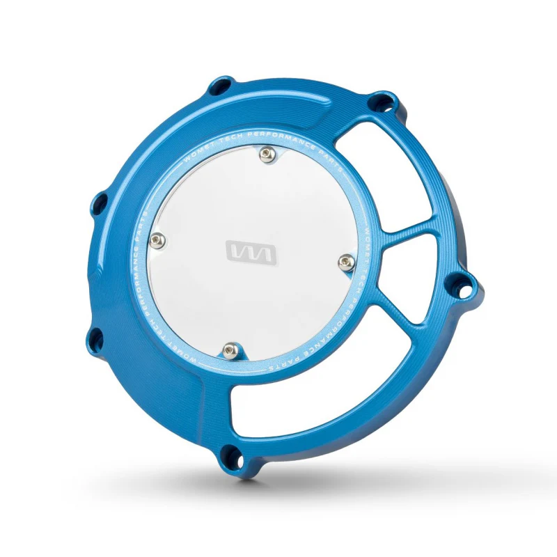 Ducati 749 Clear Clutch Cover by Womet-Tech - Image 9