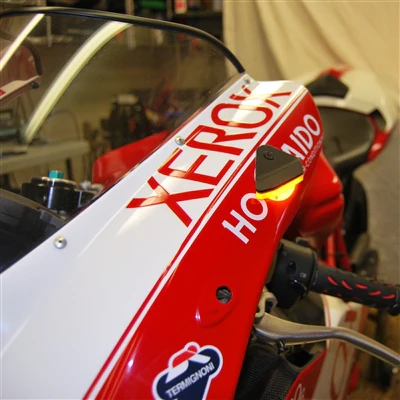 Ducati 749 Mirror Block Off LED Turn Signals by New Rage Cycles - Image 3