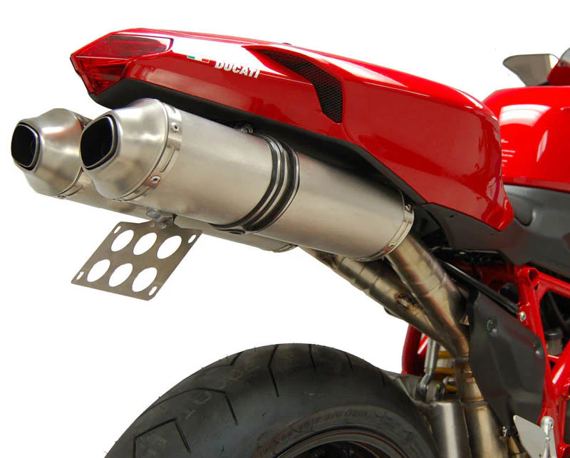 Ducati 848 1098 1198 Fender Eliminator Kit / Tail Tidy with Turn Signals