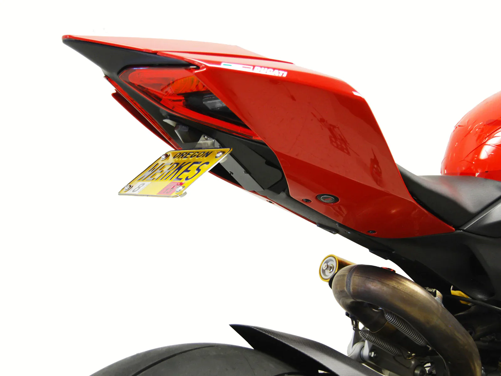 Ducati 899 1199 Panigale Integrated LED Tail Light and Fender Eliminator Bundle - Image 5