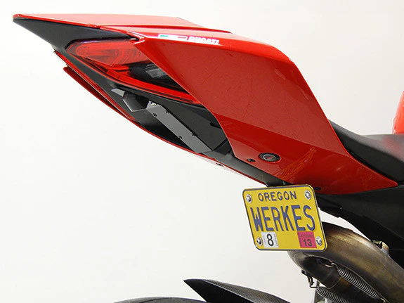 Ducati 899 1199 Panigale Integrated LED Tail Light and Fender Eliminator Bundle - Image 6