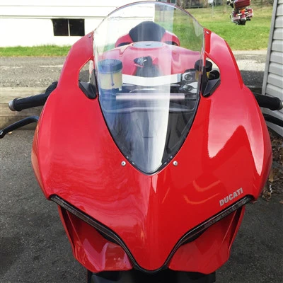 Ducati 899 1199 Panigale Mirror Block Off LED Front Turn Signals by New Rage Cycles - Image 4