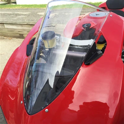 Ducati 899 1199 Panigale Mirror Block Off LED Front Turn Signals by New Rage Cycles - Image 5