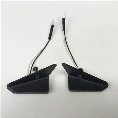 Ducati 899 1199 Panigale Mirror Block Off LED Front Turn Signals by New Rage Cycles - Image 6