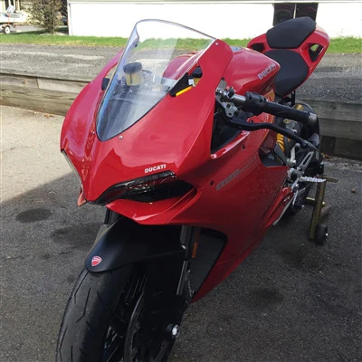 Ducati 899 1199 Panigale Mirror Block Off LED Front Turn Signals by New Rage Cycles - Image 7