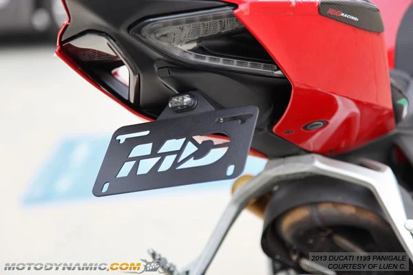Ducati 899 959 1199 1299 Panigale Fender Eliminator Kit / Tail Tidy - Image 3